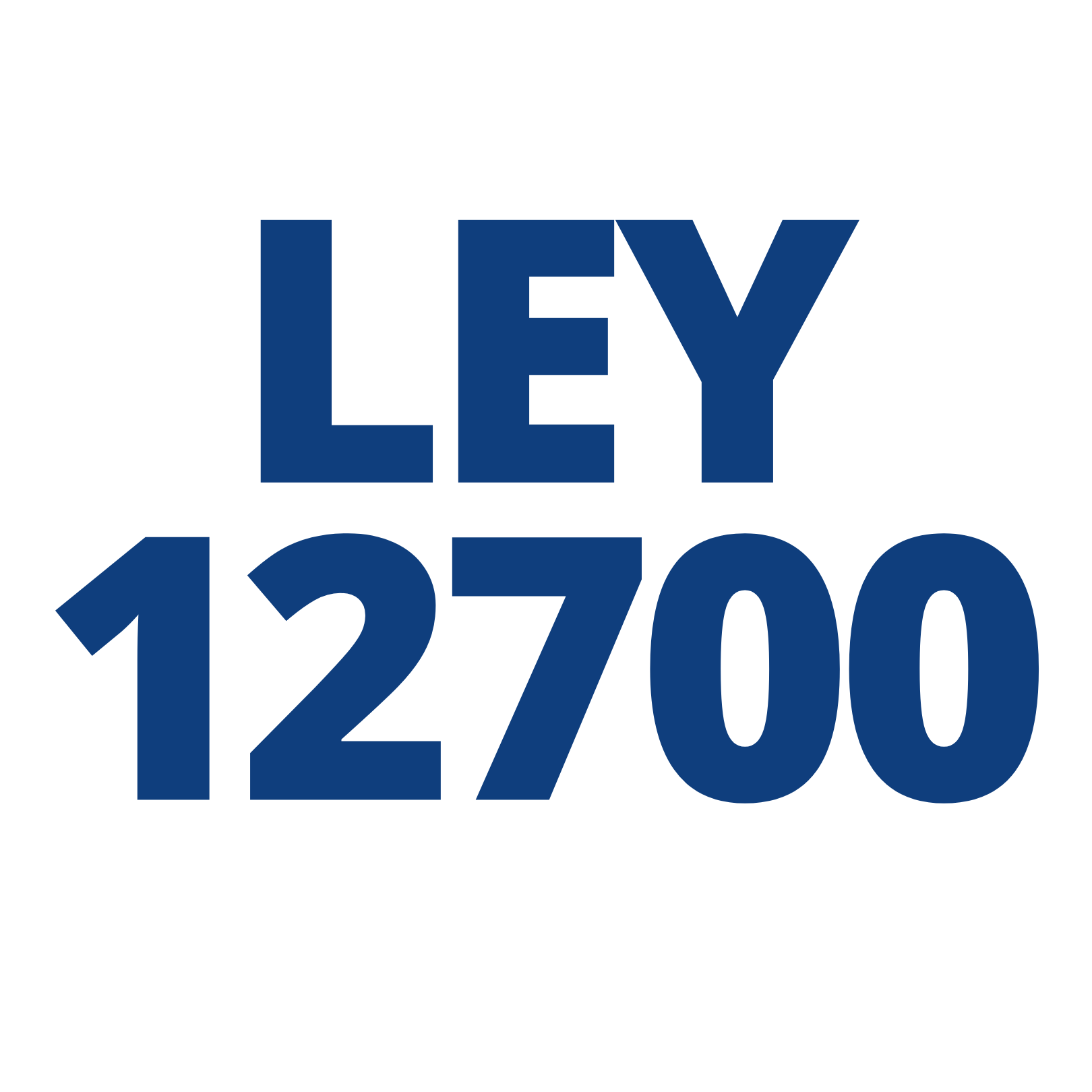 Ley 121700