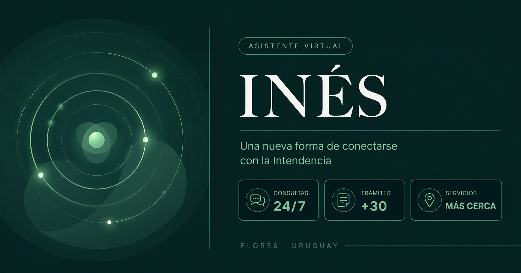 Descubrí Flores con INÉS