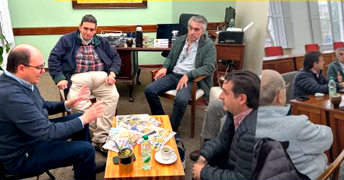Visita de experto en infraestructura y movilidad aporta al trabajo de la nueva Dirección de Tránsito