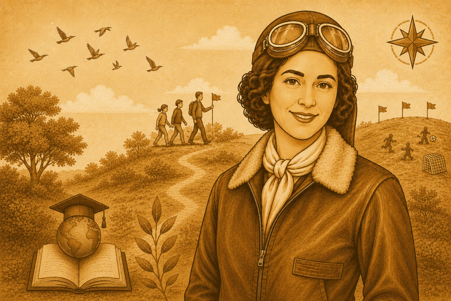 Irma Camacho — Flores en Encuentro